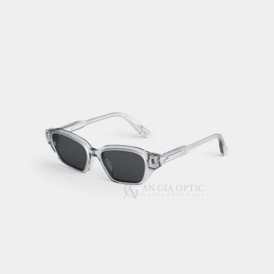 THE ASSEMBLED 11 SUNGLASSES - Light Grey - Mirror Iron
